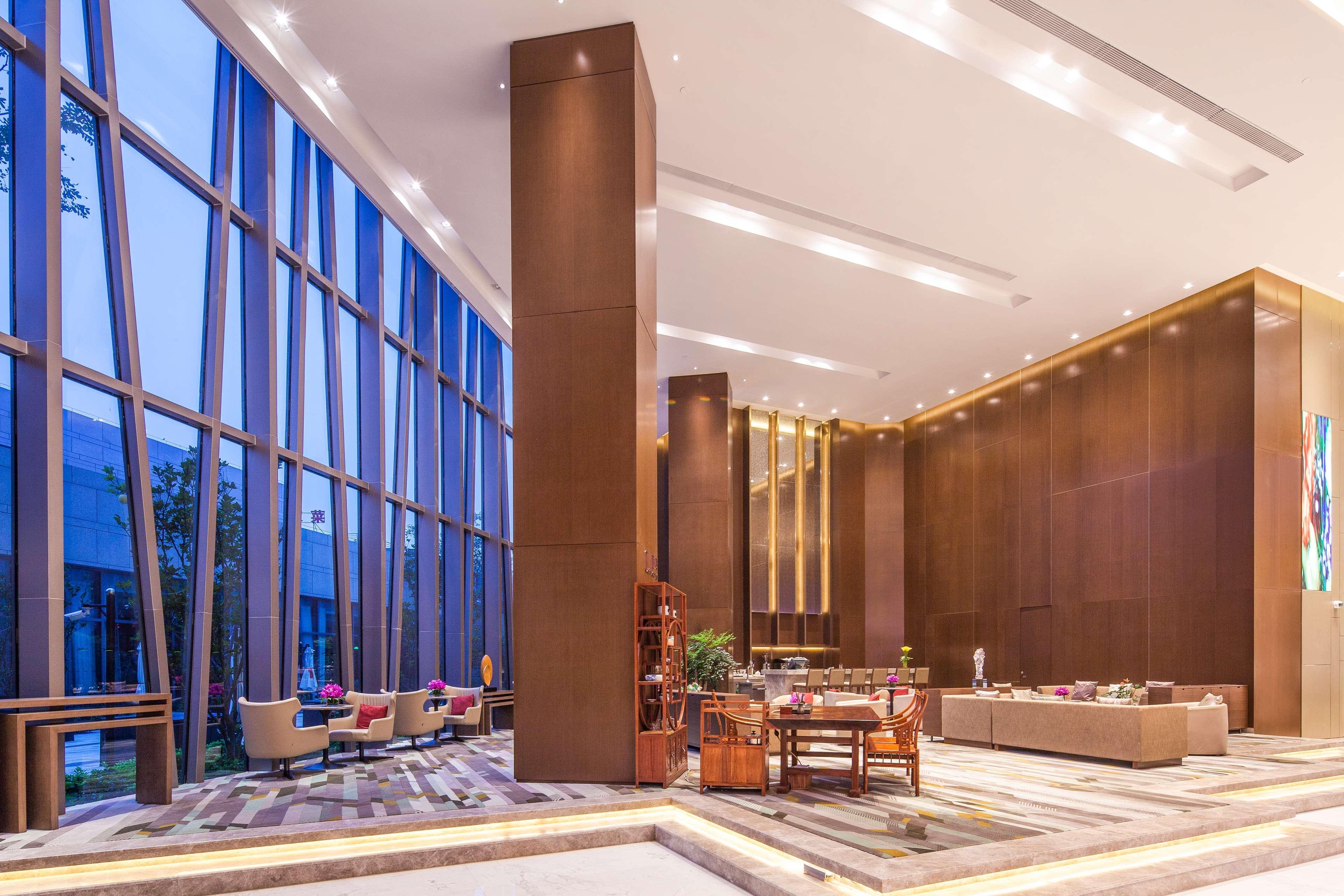 Radisson Exhibition Center Shanghai Buitenkant foto