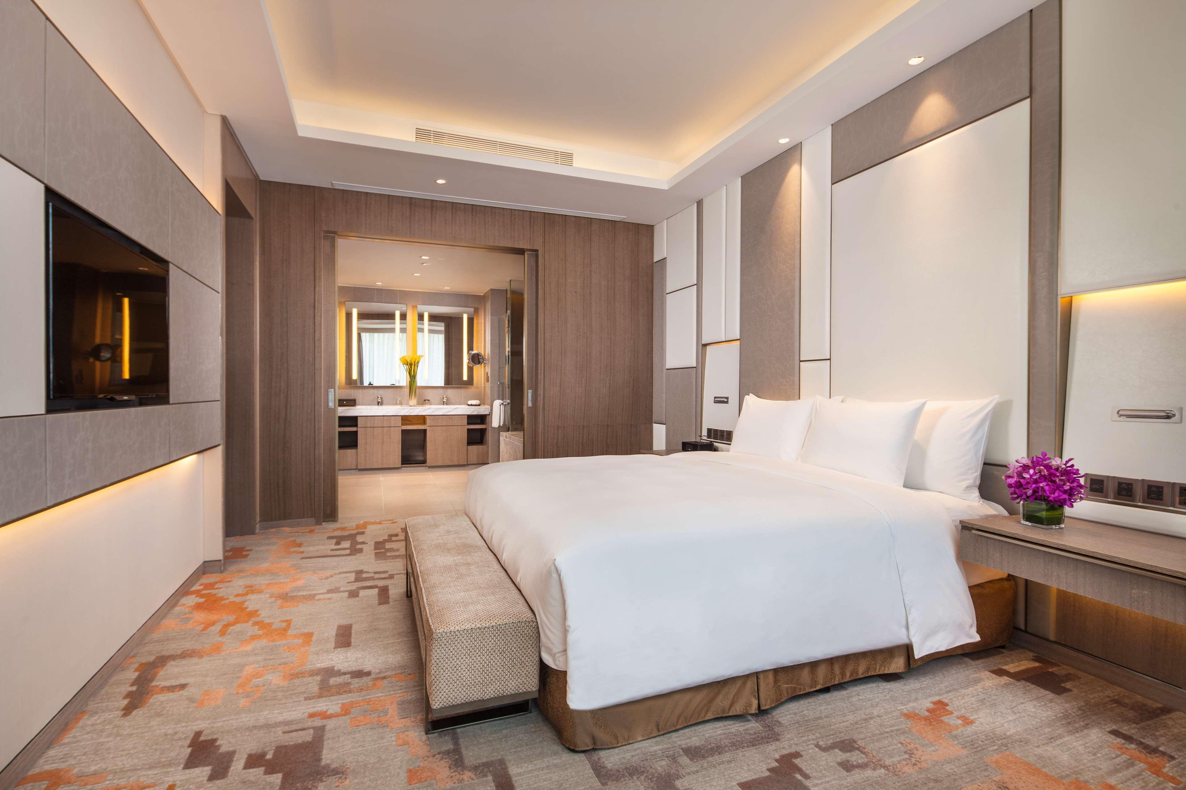 Radisson Exhibition Center Shanghai Buitenkant foto