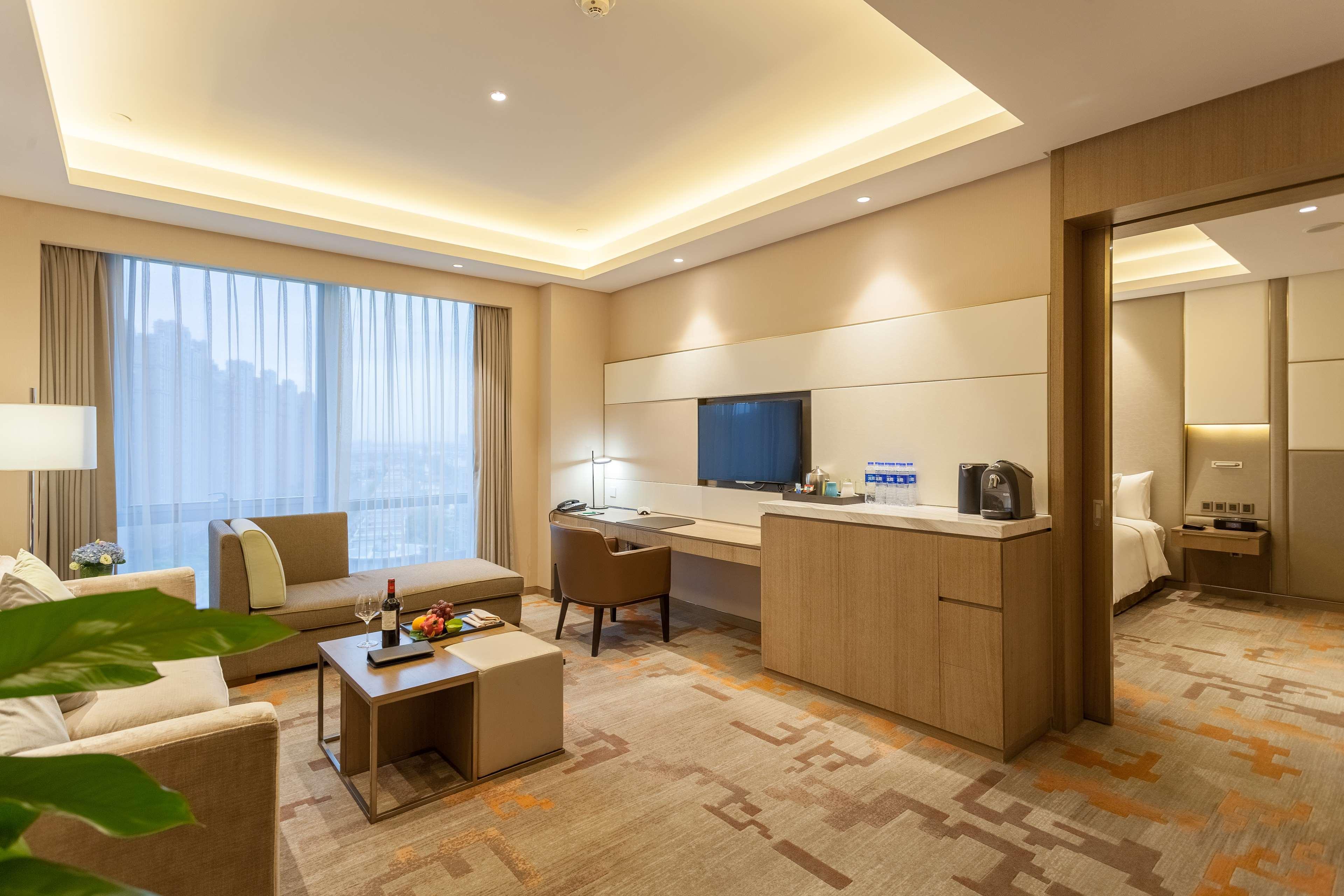 Radisson Exhibition Center Shanghai Buitenkant foto