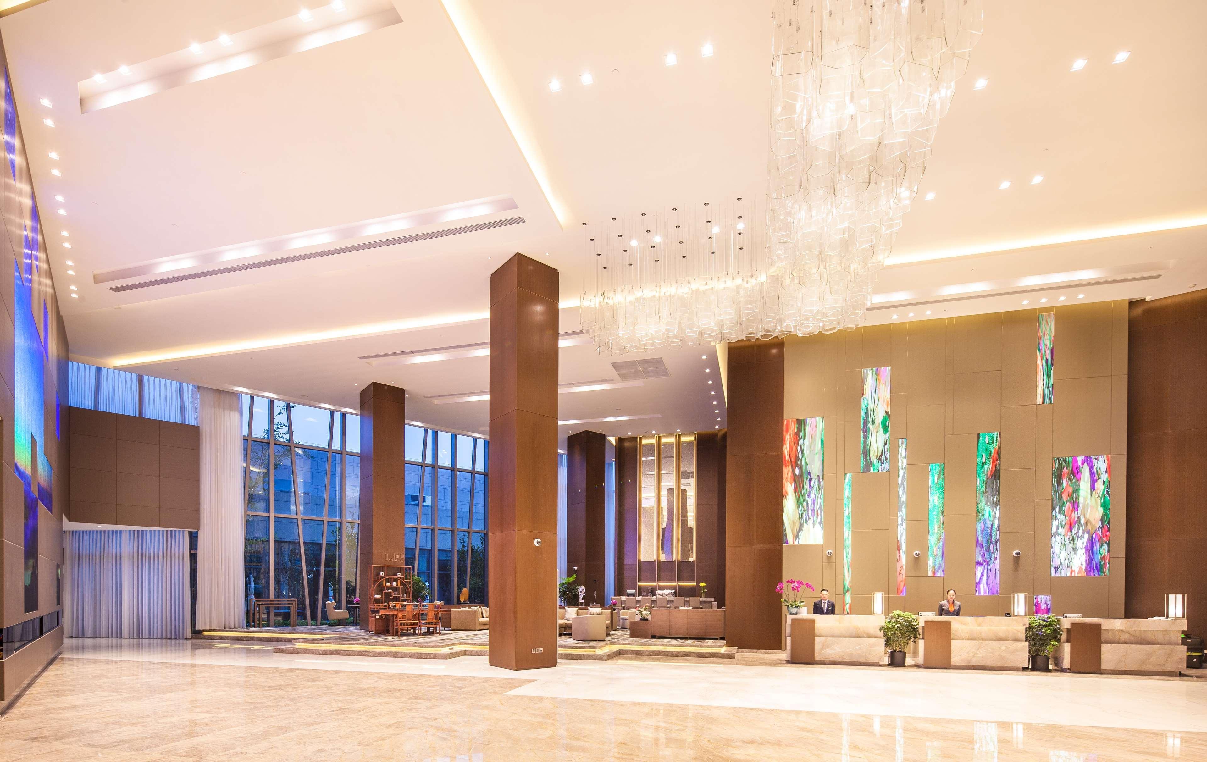 Radisson Exhibition Center Shanghai Buitenkant foto