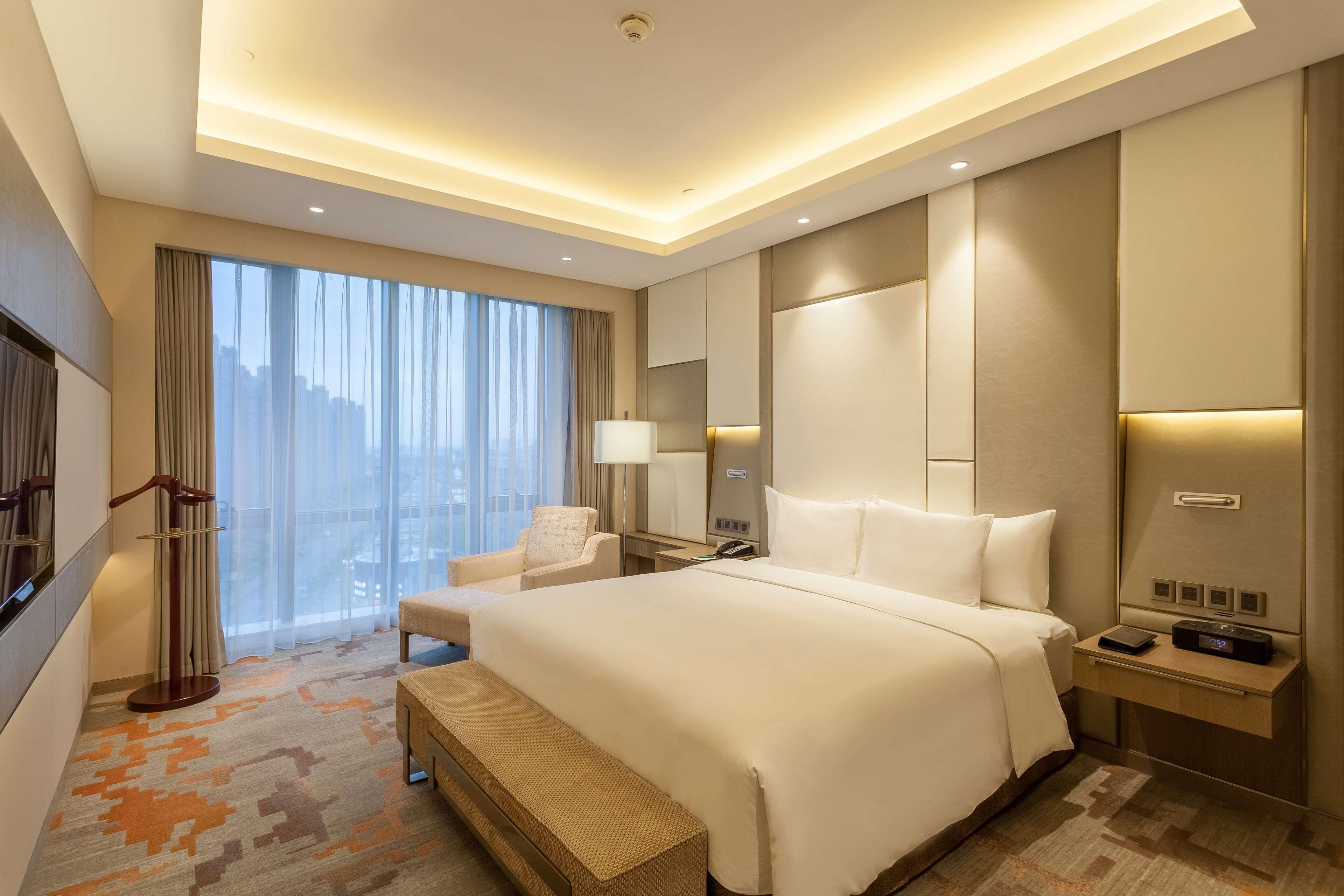 Radisson Exhibition Center Shanghai Buitenkant foto
