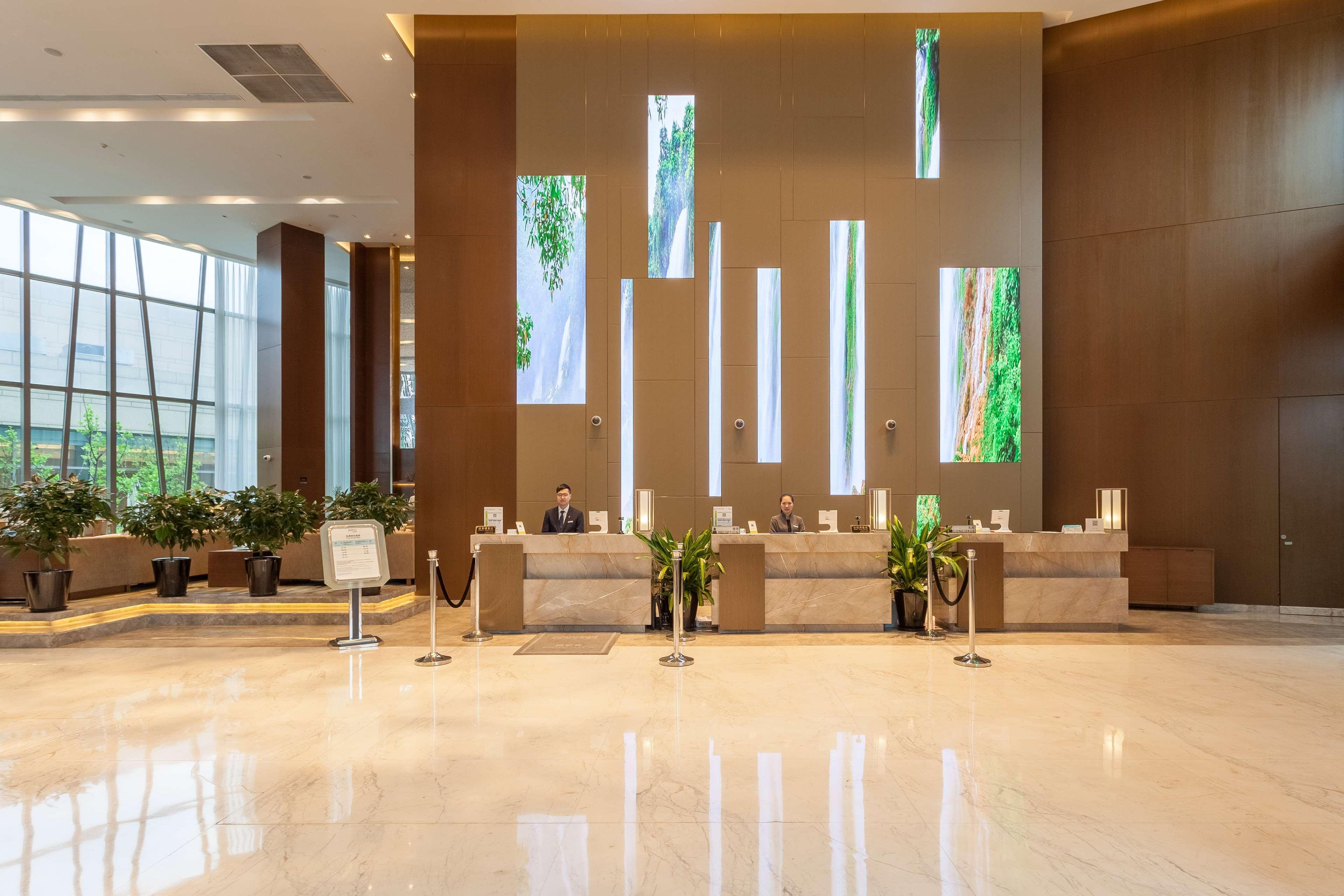 Radisson Exhibition Center Shanghai Buitenkant foto