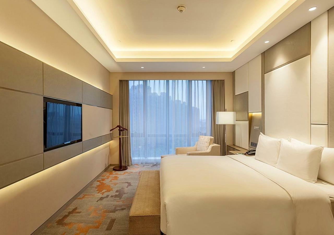 Radisson Exhibition Center Shanghai Buitenkant foto