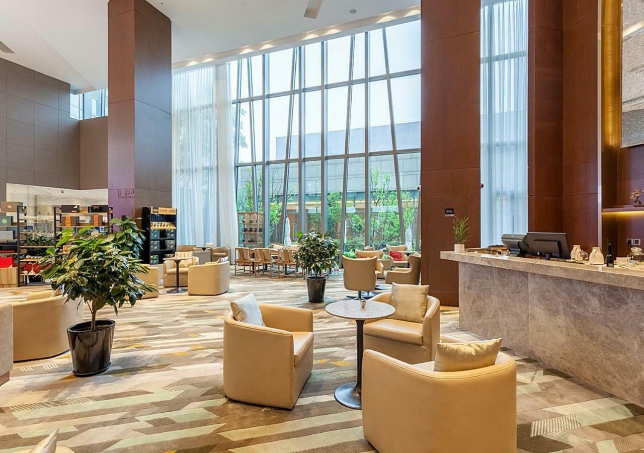 Radisson Exhibition Center Shanghai Buitenkant foto