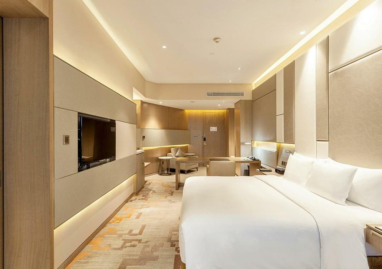 Radisson Exhibition Center Shanghai Buitenkant foto