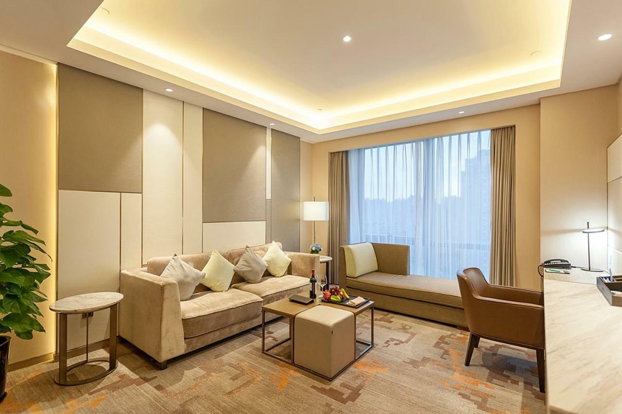 Radisson Exhibition Center Shanghai Buitenkant foto