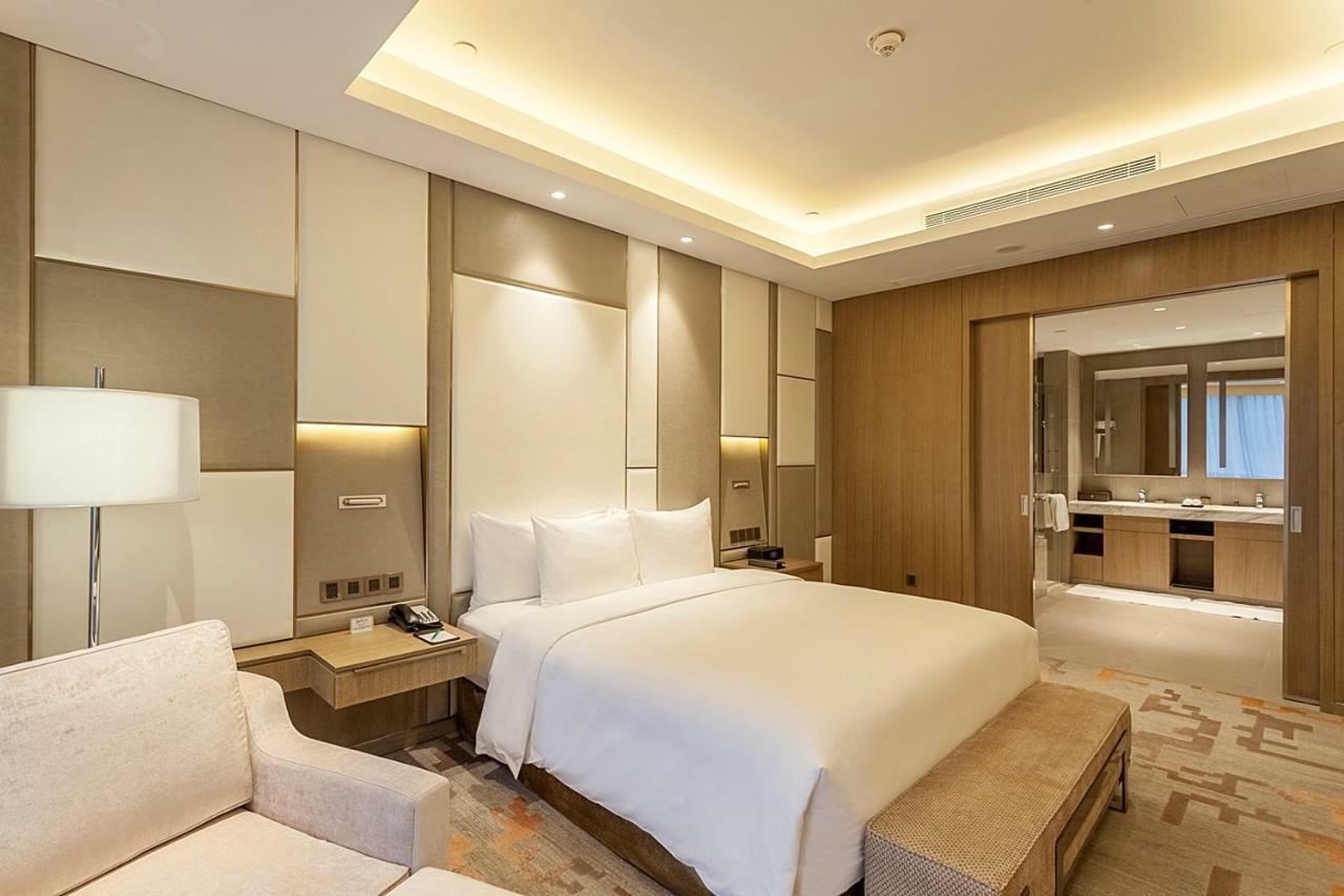 Radisson Exhibition Center Shanghai Buitenkant foto